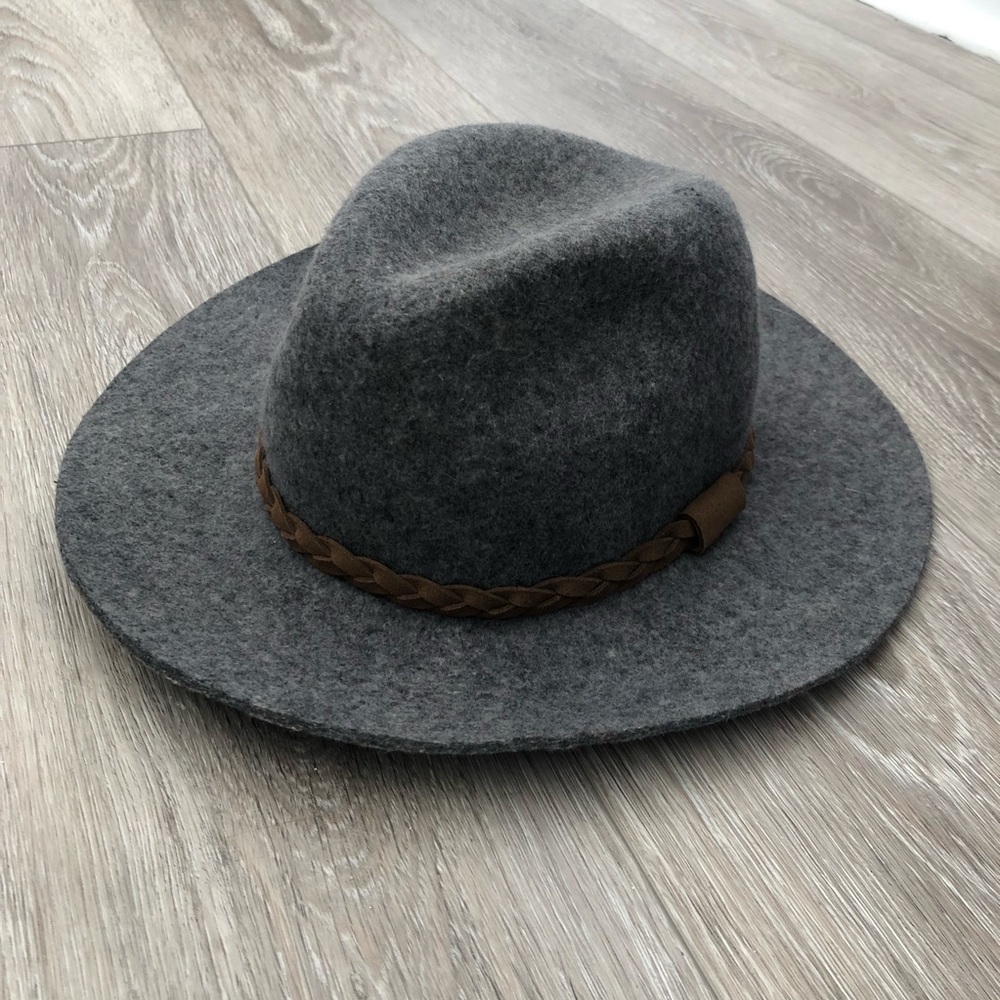Michael Stars Grey Wool Hat